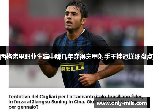 西格诺里职业生涯中哪几年夺得意甲射手王桂冠详细盘点 西格诺里职业生涯中哪几年夺得意甲射手王桂冠详细盘点