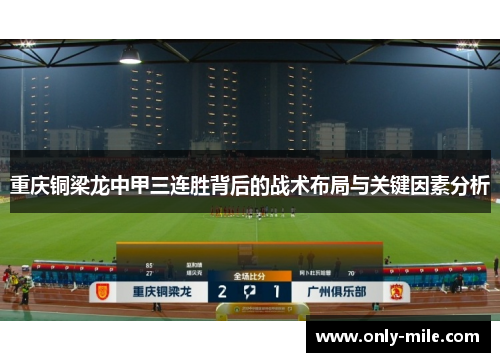 重庆铜梁龙中甲三连胜背后的战术布局与关键因素分析 重庆铜梁龙中甲三连胜背后的战术布局与关键因素分析
