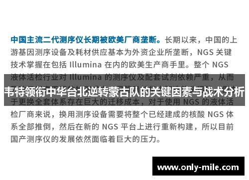 韦特领衔中华台北逆转蒙古队的关键因素与战术分析